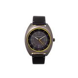 Breed Leather-Band Watch Black BRD9204 Black One Size BRD9204