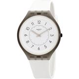 Skinclass White Dial Unisex Watch