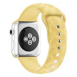 Nayu Replacement Bands yellow - Yellow Pineapple Silicone Band Replacement for Smart Watch