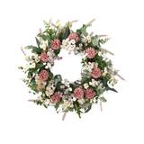 Sullivans Decor Wreaths Multicolor - White & Blush Mixed Floral Wreath
