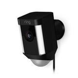 Black Spotlight Cam Wired, 4.96 IN