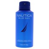 Nautica Blue Sail Deodorant Body Spray by Nautica for Men - 5 oz Body Spray