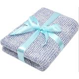 Isabelle & Max™ Tiffiny 100% Cotton Baby Blanket in Blue, Size 40.0 H x 30.0 W in | Wayfair 08167A5DFB5B4EB2A977854611D3AC48