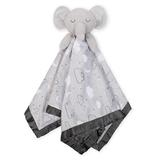 Indigo Safari McCord Polyester Baby Blanket in Gray, Size 25.0 H x 25.0 W x 1.0 D in | Wayfair CEF0AF763B82452486FAFBB247D72E69
