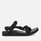 Trekky Pearl Sandals - Black - ARIZONA LOVE Flats
