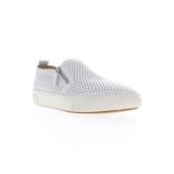 Women's Kate Leather Slip On Sneaker by Propet in White (Size 12 XW)