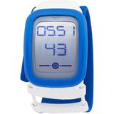Skyzero S Quartz Digital Unisex Watch - Blue - Swatch Watches
