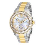 Invicta Women's Watches - Two-Tone & Mother-Of-Pearl Baguette-Accent Chronograph Watch
