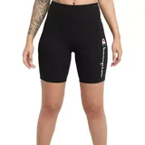 Champion® Women's Authentic Logo Bike Shorts, Black, X-Large