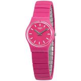 Flexi L Quartz Dial Watch - Pink - Swatch Watches