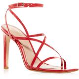 Bari Strappy High Heel Sandals - Red - Schutz Heels