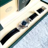 Gucci Accessories | Authentic Gucci Ladies Watch With Boxcard | Color: Black/Silver | Size: Os