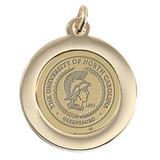 Women's Gold UNCG Spartans Pendant