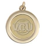 Women's Gold VCU Rams Pendant