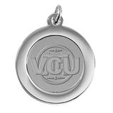Women's Silver VCU Rams Pendant