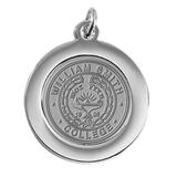 Women's Silver Hobart & William Smith Colleges Team Pendant