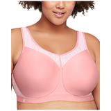 Blair Women's Glamorise High Impact Seamless Sports Bra Underwire - Multi - 32