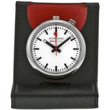 Travel Alarm Clock A4683031911sbb - Black - Mondaine Watches