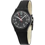 Red Sunday Unisex Watch - Black - Swatch Watches