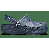 Crocs Navy Kids' Baya Clog Shoes