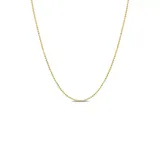 Belk & Co 18K Yellow Gold Plated Sterling Silver 1Mm Ball Chain Necklace, 20 In