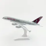 Air QATAR Airways Airbus 380 A380 Airlines Plane Model Alloy Metal Diecast Model Airplane collection