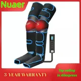 360° Foot air pressure leg massager promotes blood circulation, body massager, muscle relaxation,