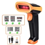 L8BL Bluetooth 2D Barcode Reader And S8 QR PDF417 2.4G Wireless Wired Handheld Barcode Scanner USB