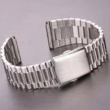 316L Stainless Steel Watch Band Bracelet Silver Gold Women Watchbands 12mm 14mm 16mm 18mm 20mm Clock