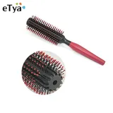 New Spiral Professional Plastic Round Brush Quiff Roller Curly Hair Comb Hairstyle Massager