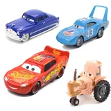 1:55 Disney Pixar Cars Metal Diecast Car Toys Lightning McQueen Jackson Storm Mack Uncle Truck Car