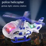 New Electric Baby Toy Mini Helicopter Toy Smart Sensor Play Vehicle with Luminous Light Kid’S