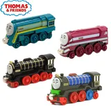 Genuine Thomas and Friends Caitlin Connor Double Track Master Train Model Metal Plastic Magnetic