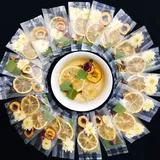 30 package Lemon Lotus Leaf Tea Combo Flower Tea Tea Chrysanthemum Hawthorn Cassia Seed Rose Bagged
