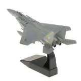 F-15 Eagle Aircraft Model 1/100 Diecast Airplane Fighter Hot Toy Collectible Helicopter Kit Fighter