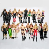 New Arrival 16-18cm High Classic Toy Occupation Wrestling Gladiators Wrestler man woman Action