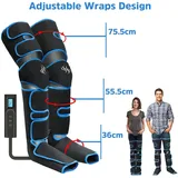 Foot air pressure leg massager promotes blood circulation, body massager, muscle relaxation,