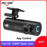 Hidden Dash Cam WIFI FULL HD 1080P Super Mini Car Camera DVR Wireless Night Version G-Sensor Driving