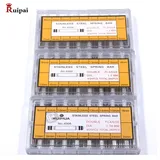 RUIPAI 360pcs 1.3/1.5/1.78mm Stainless Steel Watch Strap Spring Bar Set [8-25mm]