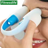 Eye Massager Body Neck Electric Vibrating Handled Mini Point Stroker Low Frequency Neck Pain Relief
