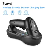 Eyoyo EY-6900D 1D Handheld Wireless Barcode Scanner Reader USB Cradle Receiver Charging Base Bar