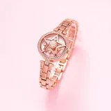 sailor moon Crystal Stars Wrist Watch bracelet jewelry costume stainless steel watch with gift box