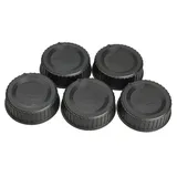 5pcs/pack Rear Lens Cap Cover for Nikon AF AF-S DSLR SLR Camera LF-4 Lens Protecing Cover Caps