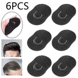 6Pcs Pocket Comb Hair Brush Men Beard Mustache Palm Travel Scalp Massager Hair Care Portable Hair