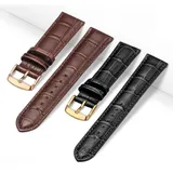 Universal Replacement Leather Watch Strap Leather Watchband for Men Women 12mm 14mm 16mm 18mm 19mm