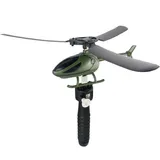 Kids Toys Helicopters Fly Drawstring Pull Wires Helicopters Fly Freedom Drawstring Mini Plane