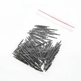 108PCs/pack 8-25mm Stainless Steel Watch Band Strap Spring Bar Link Pins Remover New Silver Watches