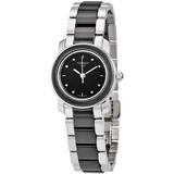T-trend Black Ceramic Diamond Watch T0642102205600 - Black - Tissot Watches