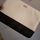 Kate Spade Bags | Kate Spade Laptop Sleeve | Color: Black/Cream | Size: Os