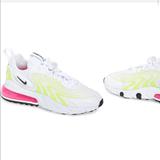 Nike Shoes | Nike Air Max React 270 Eng Sneaker | Color: Pink/White | Size: 8